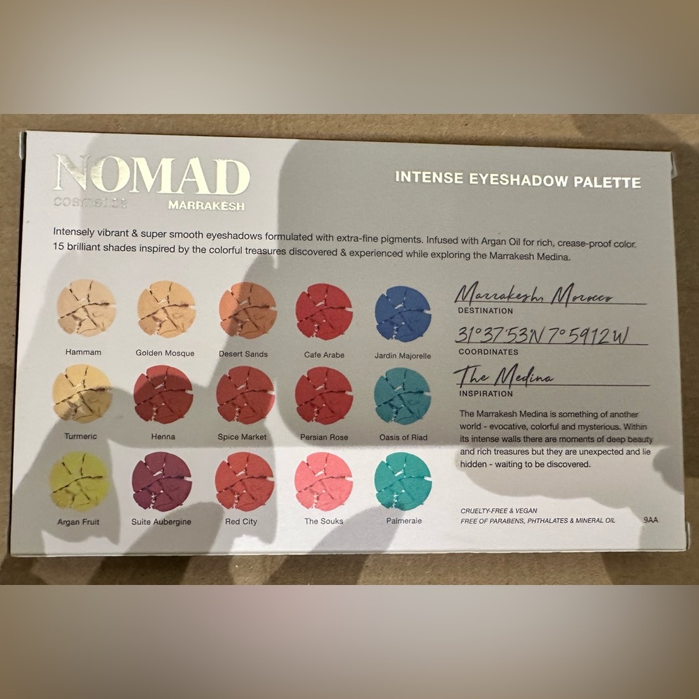 nomad marrakesh palette - Picture 2 of 3